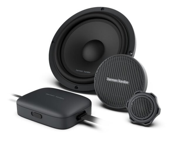 Harman Kardon Flow 300S Coaxial Speaker Car 16 mm Car HiFi Speaker with 60 W RMS and 180 W Peak