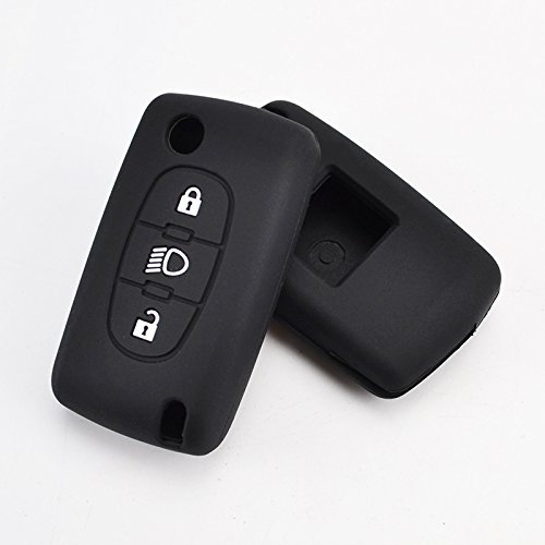 3 Button Key Cover Silicone Replacement