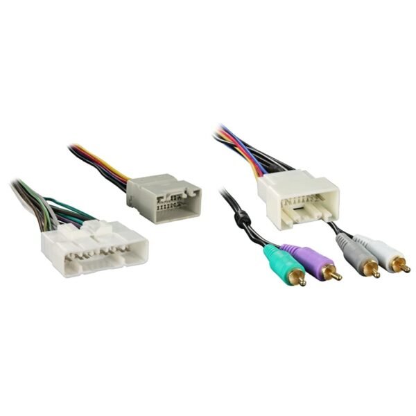 Metra 70-8117 Factory Amplifier Harness for 2004 Up Toyota Vehicles with JBL Sound System