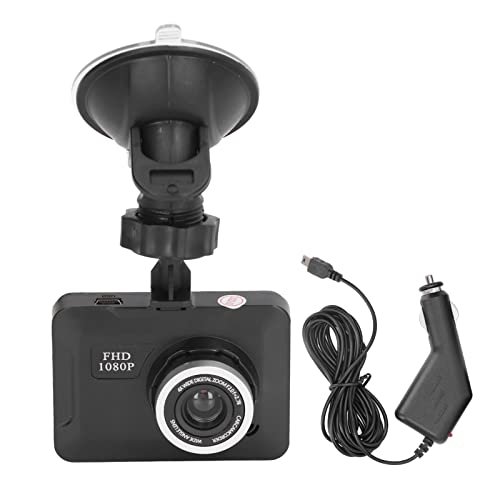 Car DVR Dashcam Multifunction Full HD Loop Recording Motion Detection Camera