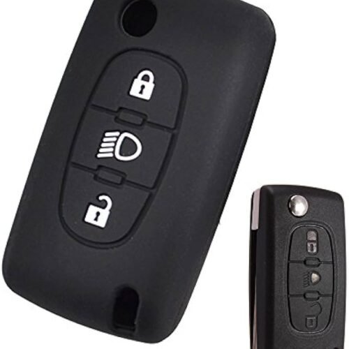 3 Button Key Cover Silicone Replacement