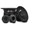 DS18 PRO-GM6.4PK Mid and High Complete Package Door Speakers for Car or Truck Stereo Sound System
