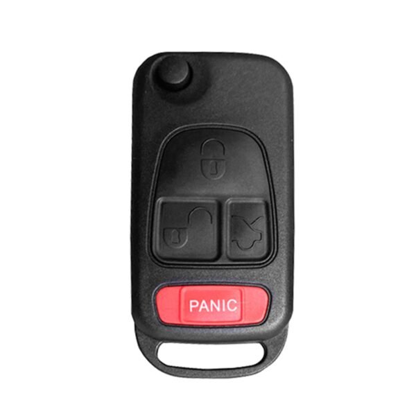 Flip Folding Replacement Remote Car Key Shell4 Button