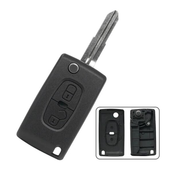 Car Key Fob Cases for Peugeot 4007 ET 4008