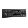 BLAUPUNKT Blaupunkt Frankfurt RCM 82 Retro Style Stereo USB microSD AUX Input MP3 Black