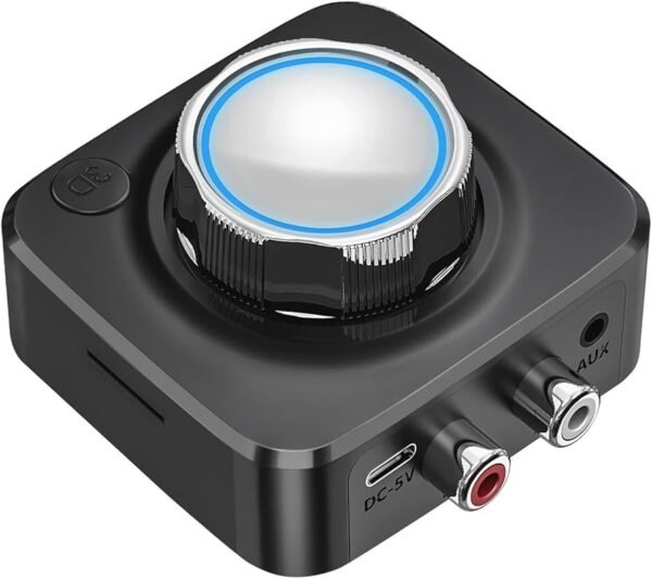 Tendak Bluetooth 5.0 Receiver Bluetooth Audio Adapter for Music Streaming Sound System