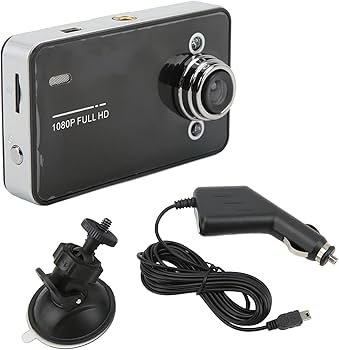 Dash Cam K6000 HD Front Car 2.4 1080P Screen DVR Vehicle Camera Recorder Motion Detection Surveillance Support 32GB Memory