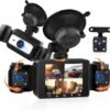 4 Channel Dash Cam Car 360 with 4 Camera FHD 1080P Front and Rear
