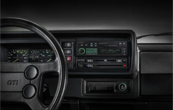 Pioneer SXT-C10PS Car Radio 1-DIN Retro Design with State-of-the-Art Technology Bluetooth