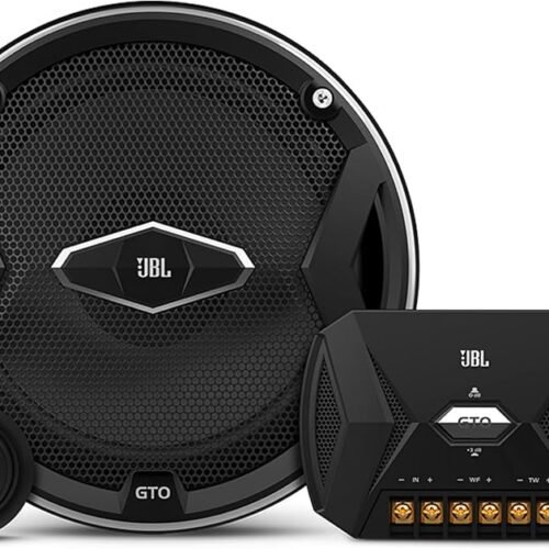 JBL GTO609C 270 Watts 6 1/2 Premium Car Audio Component Stereo Speaker System with Patented Plus One Woofer Cone Technology