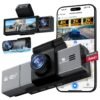 Dash Cam Front and Rear 4K Dash Cam with ADAS