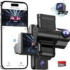 Dashcam Car Front Rear with Parking Monitoring 2K  Viewing Angle