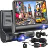 Retoo Dash Cam Car Front Rear Car Camera 360 Camera Car 3 in 1