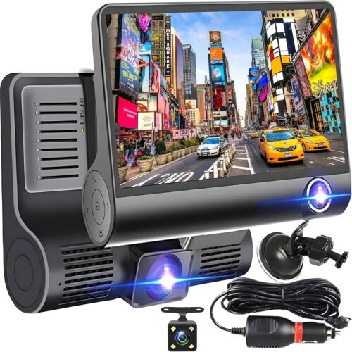 Retoo Dash Cam Car Front Rear Car Camera 360 Camera Car 3 in 1
