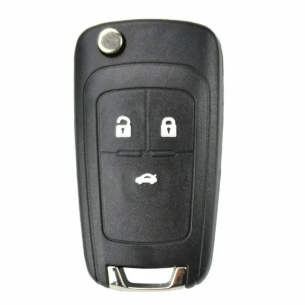 2 3 Buttons Car Key Shell Case Cover Compatible For Spark Orlando Aveo Flip Folding Key Shell Replacement Accessories
