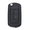 Replacement 3 Button Remote Flip Car Key Case Styling for Land Rover Range Rover Sport LR3