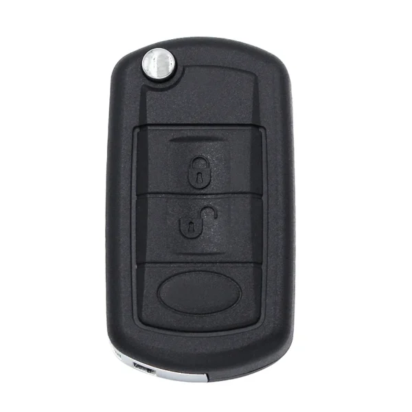 Replacement 3 Button Remote Flip Car Key Case Styling for Land Rover Range Rover Sport LR3