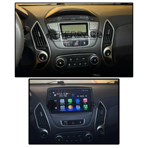 Car Radio for Hyundai Ix35 with Standard Navigator and Amplifier Android GPS Bluetooth WiFi USB DAB